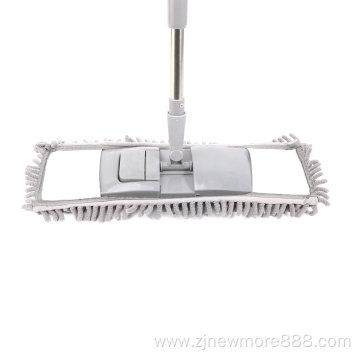 Professional Folding Easy Cleaning Chenille Flat Mop